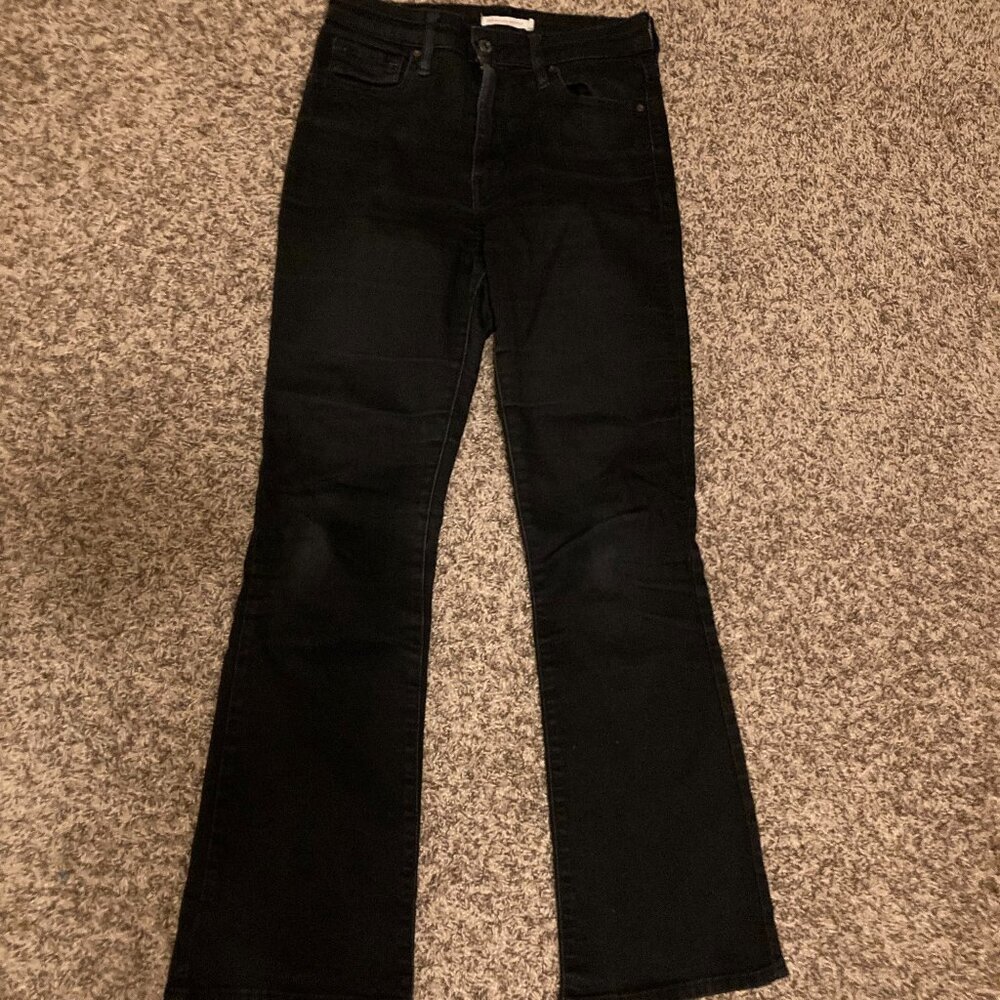Levi's Women's Boot Cut Jeans - Black